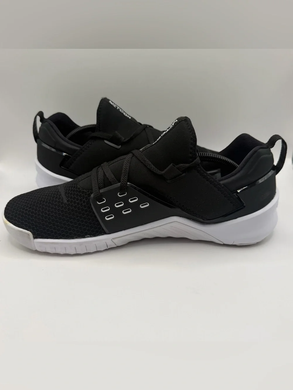 Nike Free X Metcon 2 Black White Men's Size 12 Training CrossFit AQ8306-004